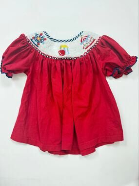 Busy Bees Smocks Smocked Fair Top